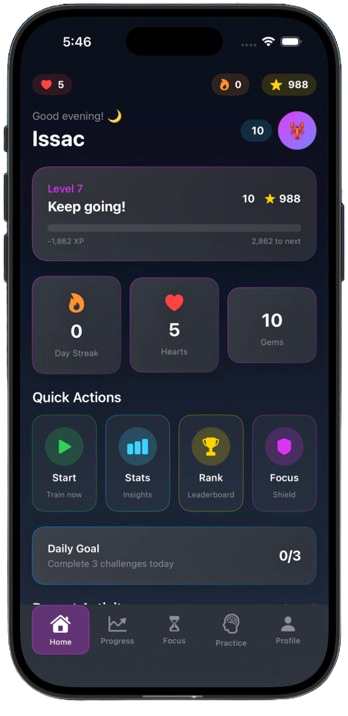 Unscroll Home Screen